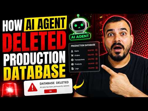 How The AI Agent Deleted Production Database in 9 Seconds