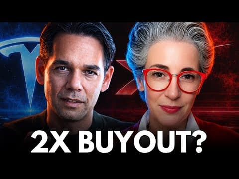 Might SpaceX Buy Tesla at 2x The Price?