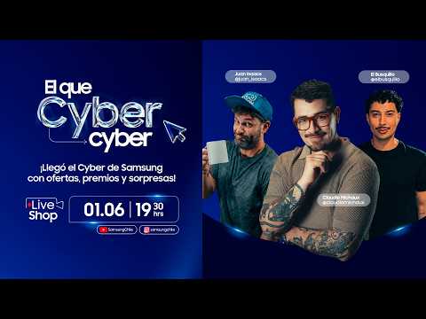 ¡El Cyber ya llegó a Samsung con las mejores ofertas!