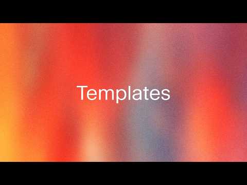 Introducing Templates in ElevenCreative