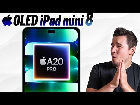 iPad mini 8 CONFIRMED - 10 New Features