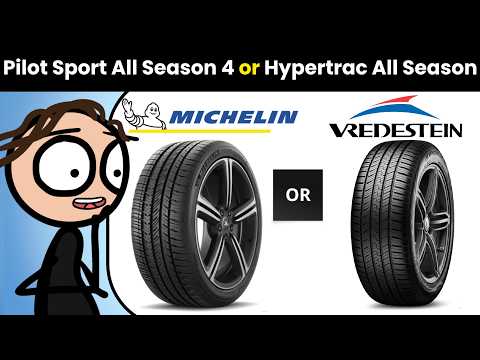 Michelin Pilot Sport All Season 4 or Vredestein Hypertrac All Season (Comparison and Review)