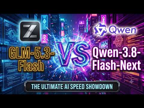 GLM-5.3-Flash Vs Qwen-3.8-Flash-Next Which wins what?