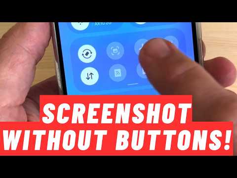SCREENSHOT Without Buttons on Samsung Galaxy