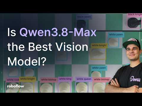 Qwen3.8-Max Vision Benchmarks | Object Detection, OCR & Reasoning | Live Demo + Q&A (Aug 13th)