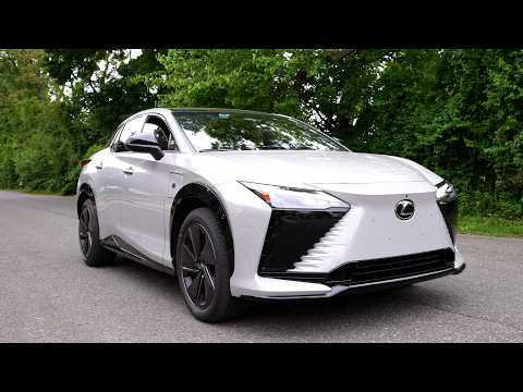 2026 Lexus RZ 550e F Sport Changed My Mind About EVs