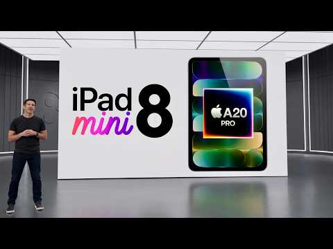 iPad mini 8 Leak Just Confirmed a HUGE Upgrade
