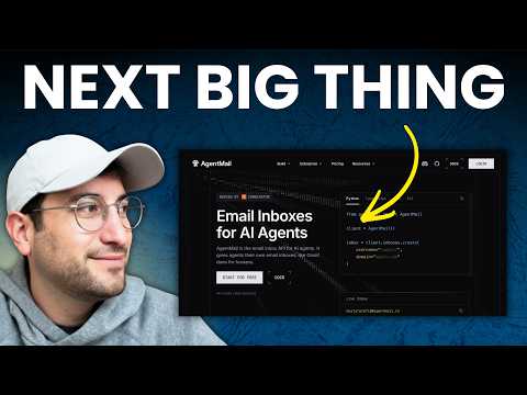 The next big thing in AI agents is here (AgentMail)