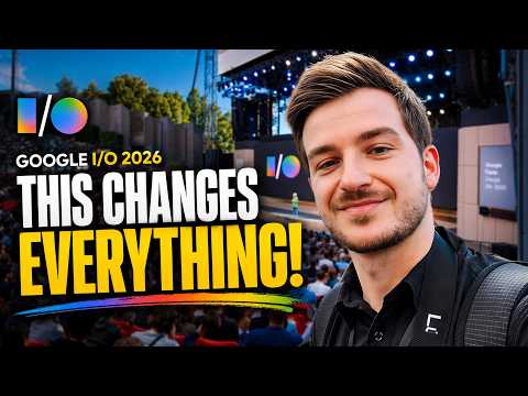 Google I/O 2026 - THIS Changes Everything!