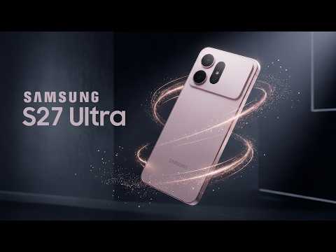 Introducing The Galaxy S27 Ultra