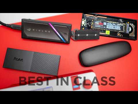 Asus's Newest SSD Enclosures are great!!