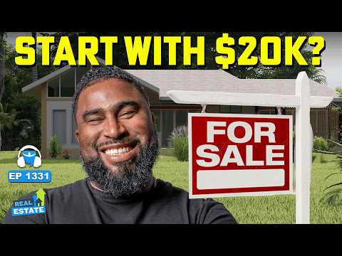 Start Investing in Real Estate with $20K (Exactly What We’d Do)