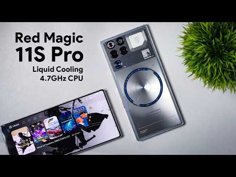 Red Magic 11S Pro: The MOST INSANE Gaming Phone Ever Built!