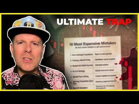 TOP 10 WORST MISTAKES AT MARKET BOTTOMS (DON’T DO THESE!)