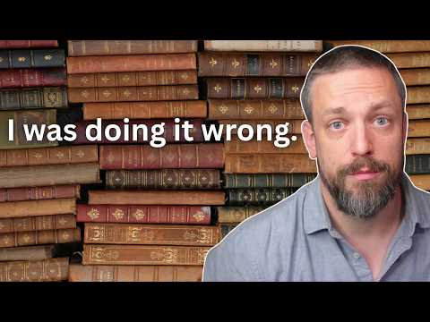 I did a PhD without knowing how to read