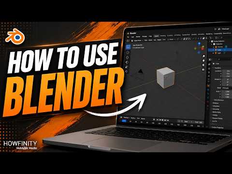 How To Use Blender