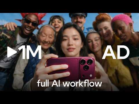 How I Made a Viral iPhone 18 Commercial With AI (Full Workflow)