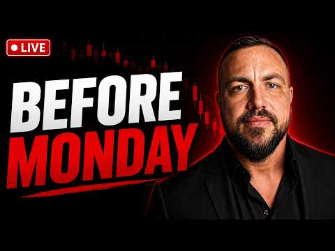 Futures Gapped Down! Red Week Ahead? Sunday Stock Talk
