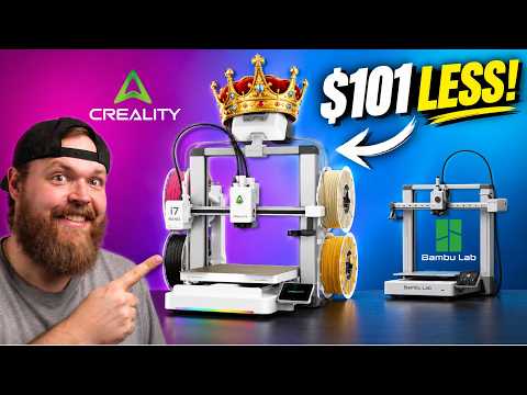 The BEST Beginner 3D Printer Just Got Cheaper? - Creality i7 Nano