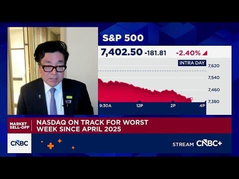 Fundstrat's Tom Lee talks 'sobering' happening in the market today