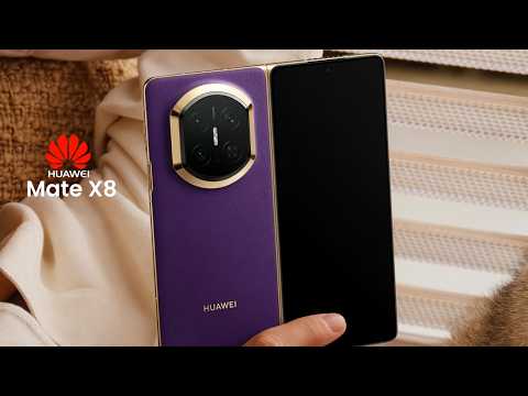 Huawei Mate X8 - OFFICIAL LAUNCH!