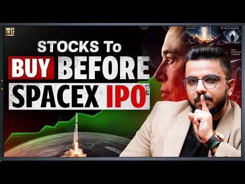 Stocks to Buy before SpaceX IPO!