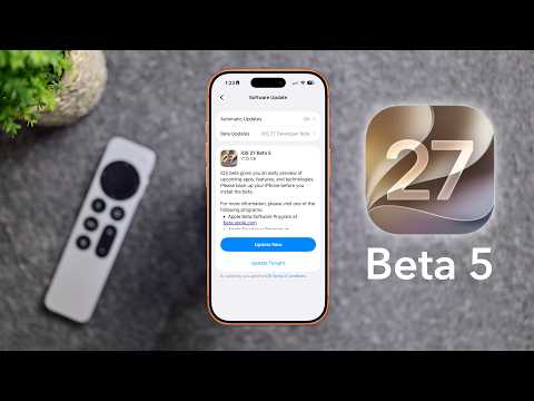 iOS 27 Beta 5 Hands-On: Every New Feature & Change!
