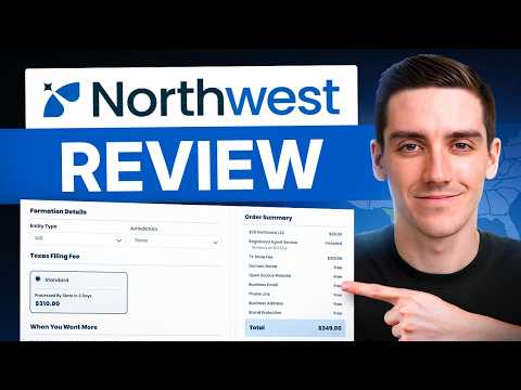 Northwest Registered Agent Review 2026 (Honest Opinion)