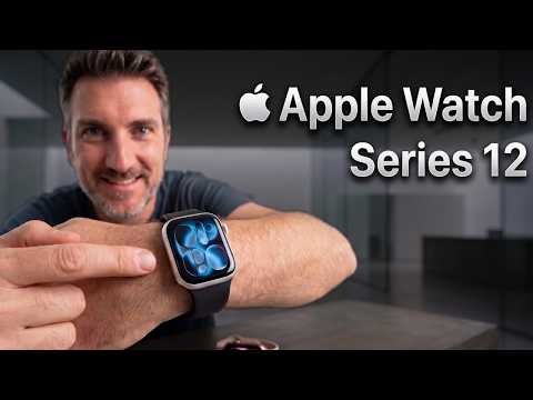 Apple Watch 12 LEAKS - Is Blood Sugar Monitoring FINALLY Happening?!