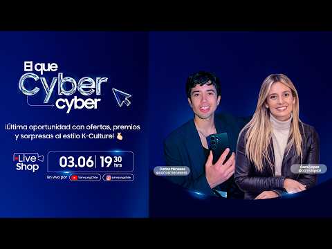 Última Oportunidad Cyber Samsung | Ofertas Finales, Premios y K-Culture ✨