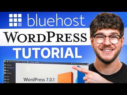 Bluehost WordPress Tutorial 2026: Step-by-Step for Beginners