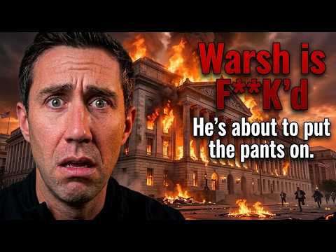 Prepare for Jackson Hole | Kevin Warsh is SCREWED.