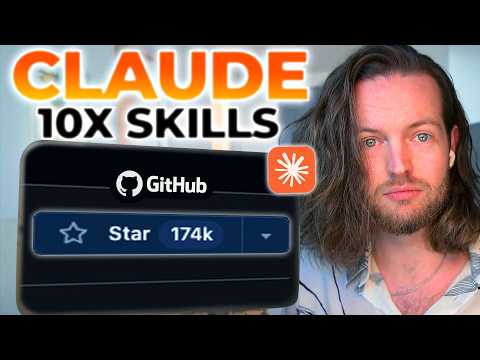 5 Claude Code Skills I Can't Live Without (174,000+ Github Stars )