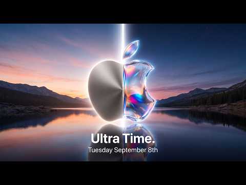 Apple's September INSANE Event: 6 Products LEAKED! iPhone ULTRA, 18 Pro Max, Apple TV & MORE!