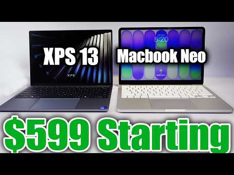 Starting $599 - These are the Top Macbook Neo Competitors - XPS 13 vs Acer Swift Air 14 vs MSI/Asus