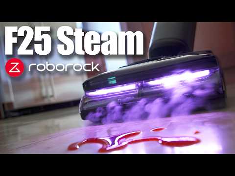 The New Roborock F25 Steam Changes Floor Cleaning Forever!