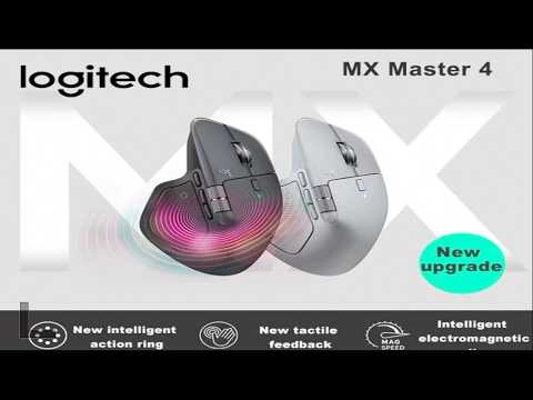 Logitech MX master 4 Review -HERVEs WORLD - episode 755