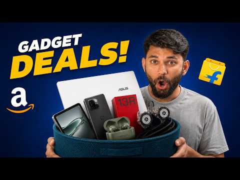 30 Best Gadgets Deals On Both Amazon & Flipkart!