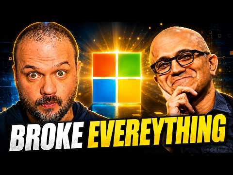 Microsoft JUST BROKE OpenAI...