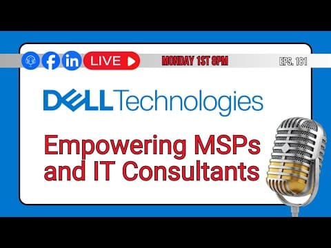 Get an AMAZING Website - Not Dell Show - Eps 181 - LIVE - Tech Talk Show