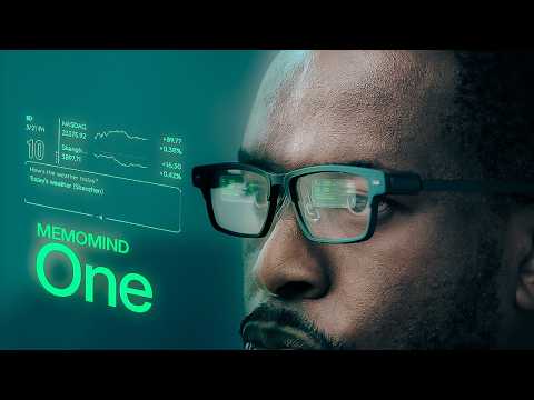 MemoMind One: The Future of AI Glasses? (No Camera, All Smart!)
