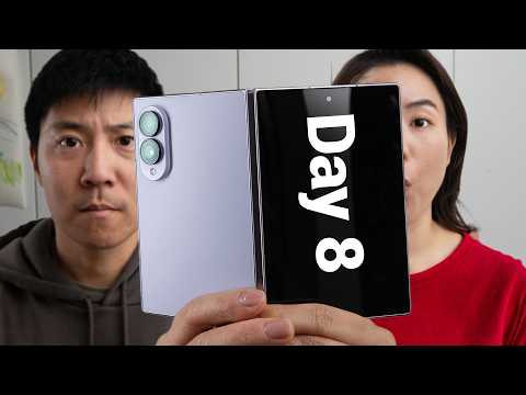 I took my wife's iPhone for 7 days. Gave her a Z Fold 8 instead