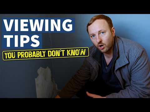 What To Look For When Viewing a Property (Most People Miss This)