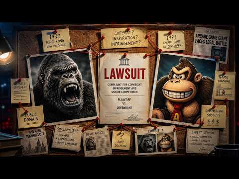 Universal Sued Nintendo Over Donkey Kong. And It Backfired.