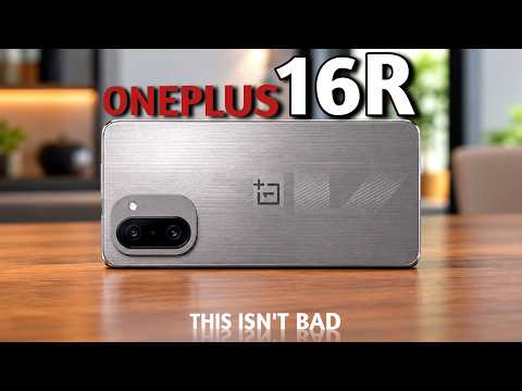 OnePlus 16R - This Is A Serious Upgrade