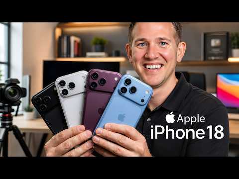 iPhone 18 Pro Max - First Look!