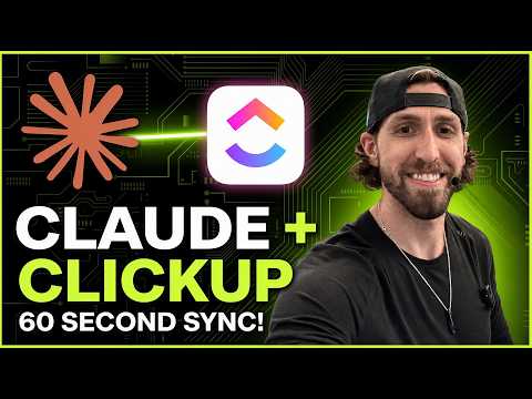 Connect Claude to ClickUp in 60 Seconds