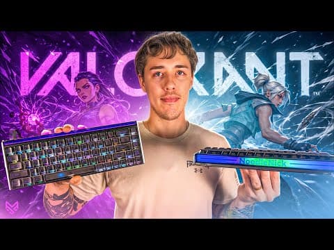 The Valorant Keyboard - MelGeek MADE68 Ultra V2 Review
