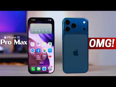 iPhone 18 Pro Max — APPLE JUST SURPRISED US!