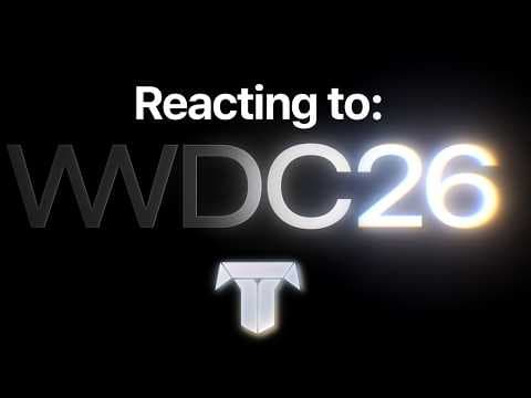LIVE Reaction To WWDC26